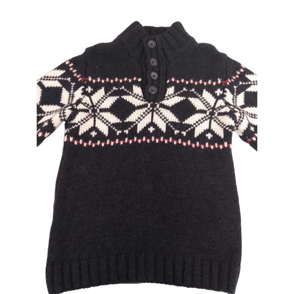 Filippo Novelli Made in Italy Thick Wool/Acrylic Quality Ski Winter Sweater SZ M - Picture 11 of 14